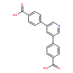 4,6-Di(4-carboxyphenyl)pyrimidine