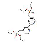 4,4'-Bis(diethylmethylphosphonate)-2,2'-bipyridine