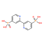 Phosphonic acid, P,P'-[[2,2'-bipyridine]-4,4'-diyl]bis-