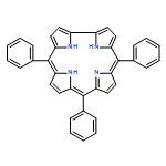 Corrin, 1,2,3,7,8,12,13,17,18,19-decadehydro-21,22-dihydro-5,10,15-triphenyl-