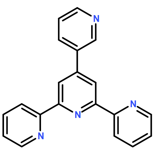 2,2':6',2''-Terpyridine, 4'-(3-pyridinyl)-