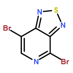 [1,2,5]Thiadiazolo[3,4-c]pyridine, 4,7-dibromo-