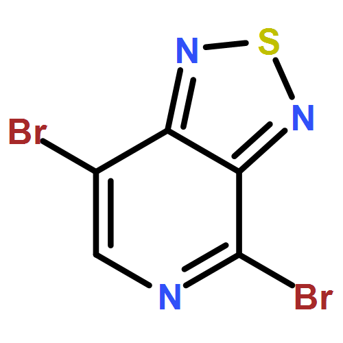 [1,2,5]Thiadiazolo[3,4-c]pyridine, 4,7-dibromo-