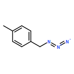 Benzene, 1-(azidomethyl)-4-methyl-