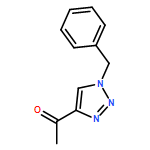 Ethanone, 1-[1-(phenylmethyl)-1H-1,2,3-triazol-4-yl]-