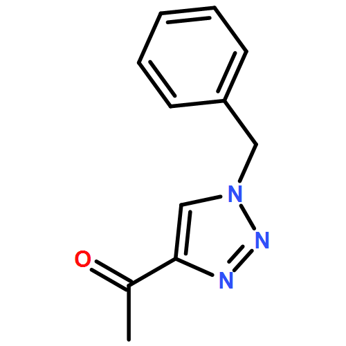 Ethanone, 1-[1-(phenylmethyl)-1H-1,2,3-triazol-4-yl]-