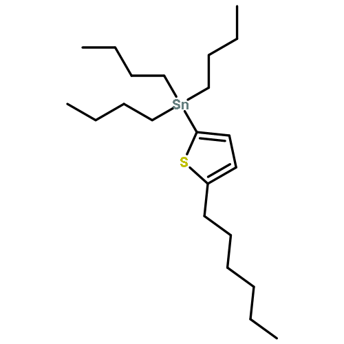 Stannane, tributyl(5-hexyl-2-thienyl)-