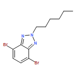 2H-Benzotriazole, 4,7-dibromo-2-hexyl-