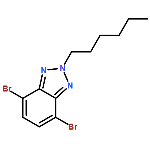 2H-Benzotriazole, 4,7-dibromo-2-hexyl-