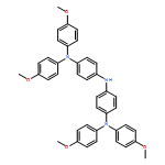 1,4-Benzenediamine, N4-[4-[bis(4-methoxyphenyl)amino]phenyl]-N1,N1-bis(4-methoxyphenyl)-