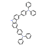 Benzenamine, 4,4'-9H-carbazole-3,6-diylbis[N,N-diphenyl-