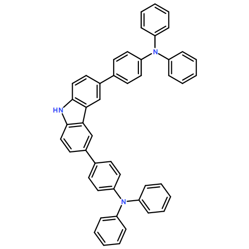 Benzenamine, 4,4'-9H-carbazole-3,6-diylbis[N,N-diphenyl-