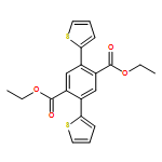 1,4-Benzenedicarboxylic acid, 2,5-di-2-thienyl-, 1,4-diethyl ester