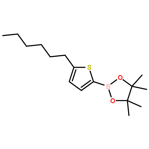 2-(5-Hexylthiophen-2-yl)-4,4,5,5-tetramethyl-1,3,2-dioxaborolane