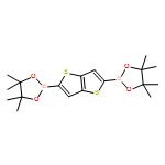 Thieno[3,2-b]thiophene, 2,5-bis(4,4,5,5-tetramethyl-1,3,2-dioxaborolan-2-yl)-