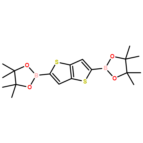 Thieno[3,2-b]thiophene, 2,5-bis(4,4,5,5-tetramethyl-1,3,2-dioxaborolan-2-yl)-