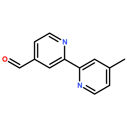 [2,2'-Bipyridine]-4-carboxaldehyde, 4'-methyl-