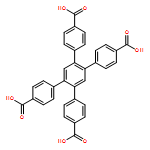 1,2,4,5-Tetrakis(4-carboxyphenyl)benzene