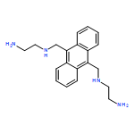 9,10-Anthracenedimethanamine, N,N'-bis(2-aminoethyl)-