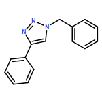 1H-1,2,3-Triazole, 4-phenyl-1-(phenylmethyl)-