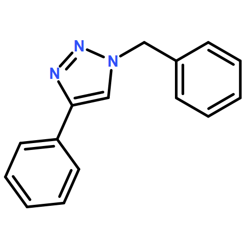 1H-1,2,3-Triazole, 4-phenyl-1-(phenylmethyl)-