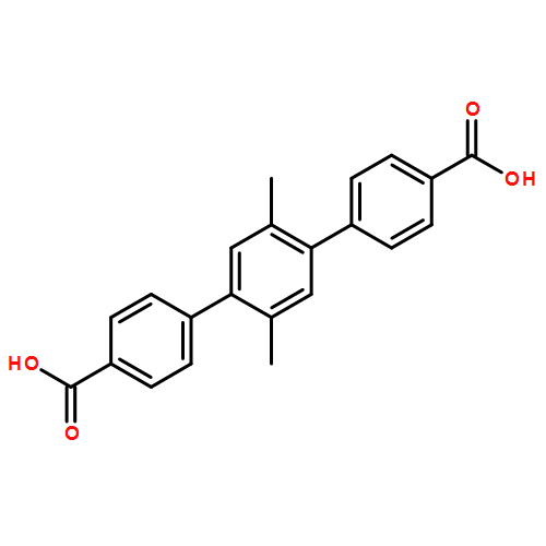 [1,1':4',1''-Terphenyl]-4,4''-dicarboxylic acid, 2',5'-dimethyl-