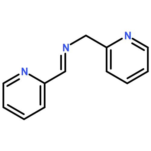 2-Pyridinemethanamine, N-(2-pyridinylmethylene)-