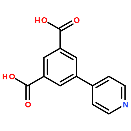 1,3-Benzenedicarboxylic acid, 5-(4-pyridinyl)-