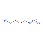 1-Butanamine, 4-azido-