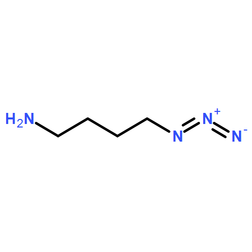 1-Butanamine, 4-azido-