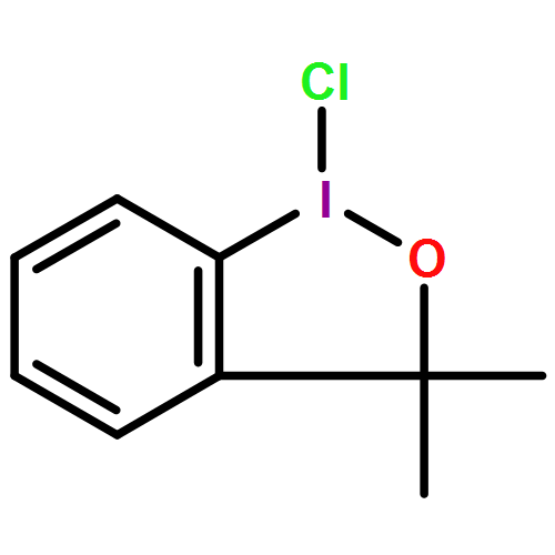 1-Chloro-1,3-dihydro-3,3-dimethyl-1,2-benziodoxole