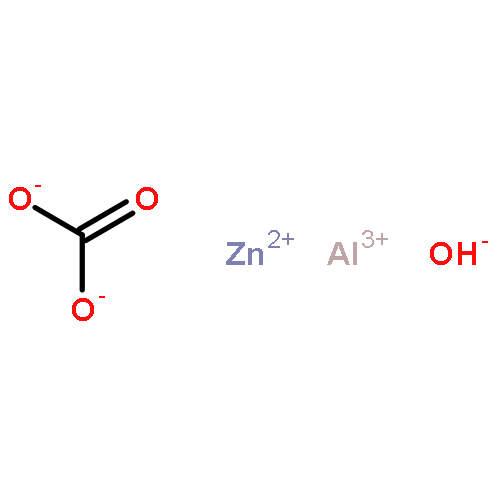 Aluminum zinc carbonate hydroxide