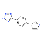 5-[4-(1-Imidazolyl)phenyl]-2H-tetrazole