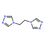 4H-1,2,4-Triazole, 4,4'-(1,2-ethanediyl)bis-