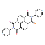 Benzo[lmn][3,8]phenanthroline-1,3,6,8(2H,7H)-tetrone, 2,7-di-4-pyridinyl-