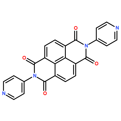 Benzo[lmn][3,8]phenanthroline-1,3,6,8(2H,7H)-tetrone, 2,7-di-4-pyridinyl-