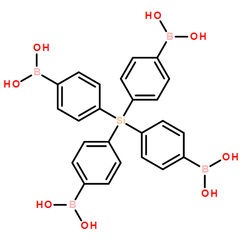 Boronic acid, B,B',B',B'''-(silanetetrayltetra-4,1-phenylene)tetrakis-