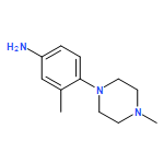 Benzenamine, 3-methyl-4-(4-methyl-1-piperazinyl)-