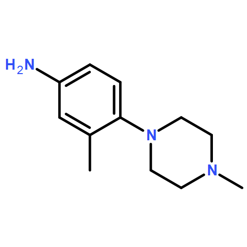 Benzenamine, 3-methyl-4-(4-methyl-1-piperazinyl)-