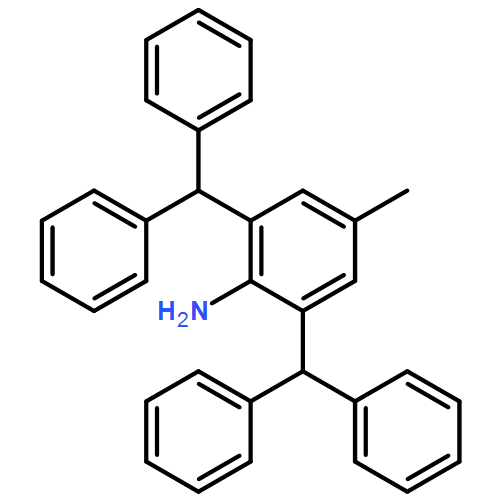 Benzenamine, 2,6-bis(diphenylmethyl)-4-methyl-