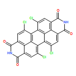 Anthra[2,1,9-def:6,5,10-d'e'f']diisoquinoline-1,3,8,10(2H,9H)-tetrone,5,6,12,13-tetrachloro-