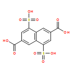 2,6-Naphthalenedicarboxylic acid, 4,8-disulfo-