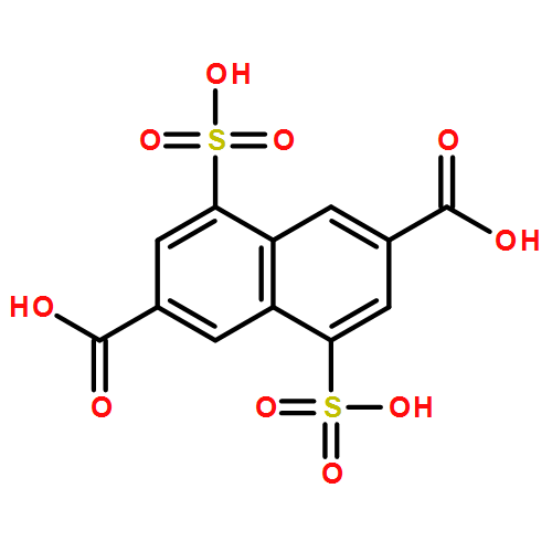 2,6-Naphthalenedicarboxylic acid, 4,8-disulfo-