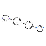 1H-Imidazole, 1,1'-[1,1'-biphenyl]-4,4'-diylbis-