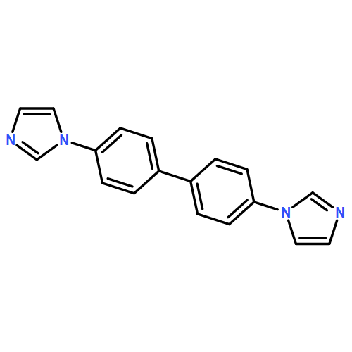 1H-Imidazole, 1,1'-[1,1'-biphenyl]-4,4'-diylbis-