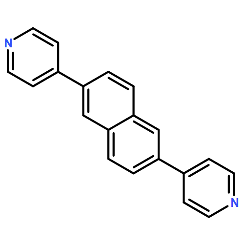 2,6-di(pyridin-4-yl)naphthalene