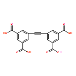 Diphenylethyne-3,3',5,5'-tetracarboxylic acid