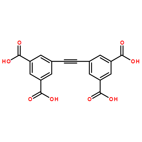 Diphenylethyne-3,3',5,5'-tetracarboxylic acid