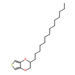 Thieno[3,4-b]-1,4-dioxin, 2,3-dihydro-2-tetradecyl-