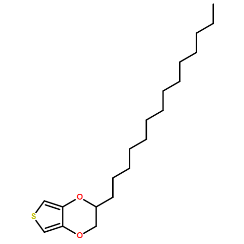 Thieno[3,4-b]-1,4-dioxin, 2,3-dihydro-2-tetradecyl-